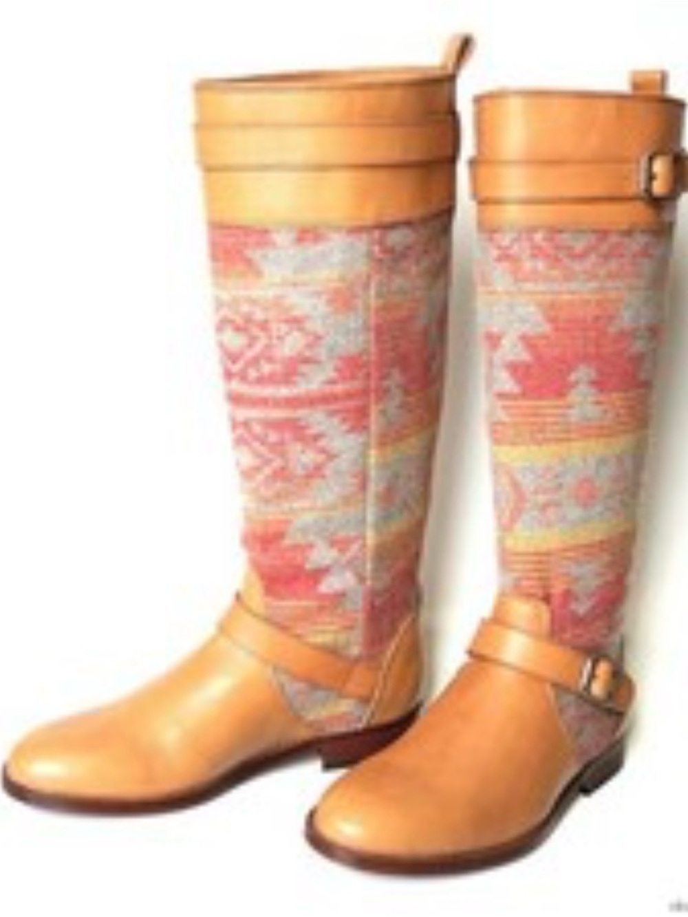 CANDELA tan leather boots 'Asher
Navajo' Spain made leather boots